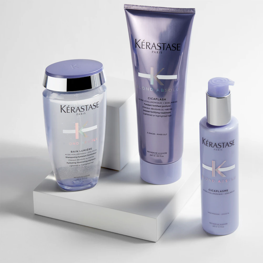 Kerastase Kerastase Blond Absolu Bain Lumière, Шампунь для осветленных и милированных волос, 250 мл